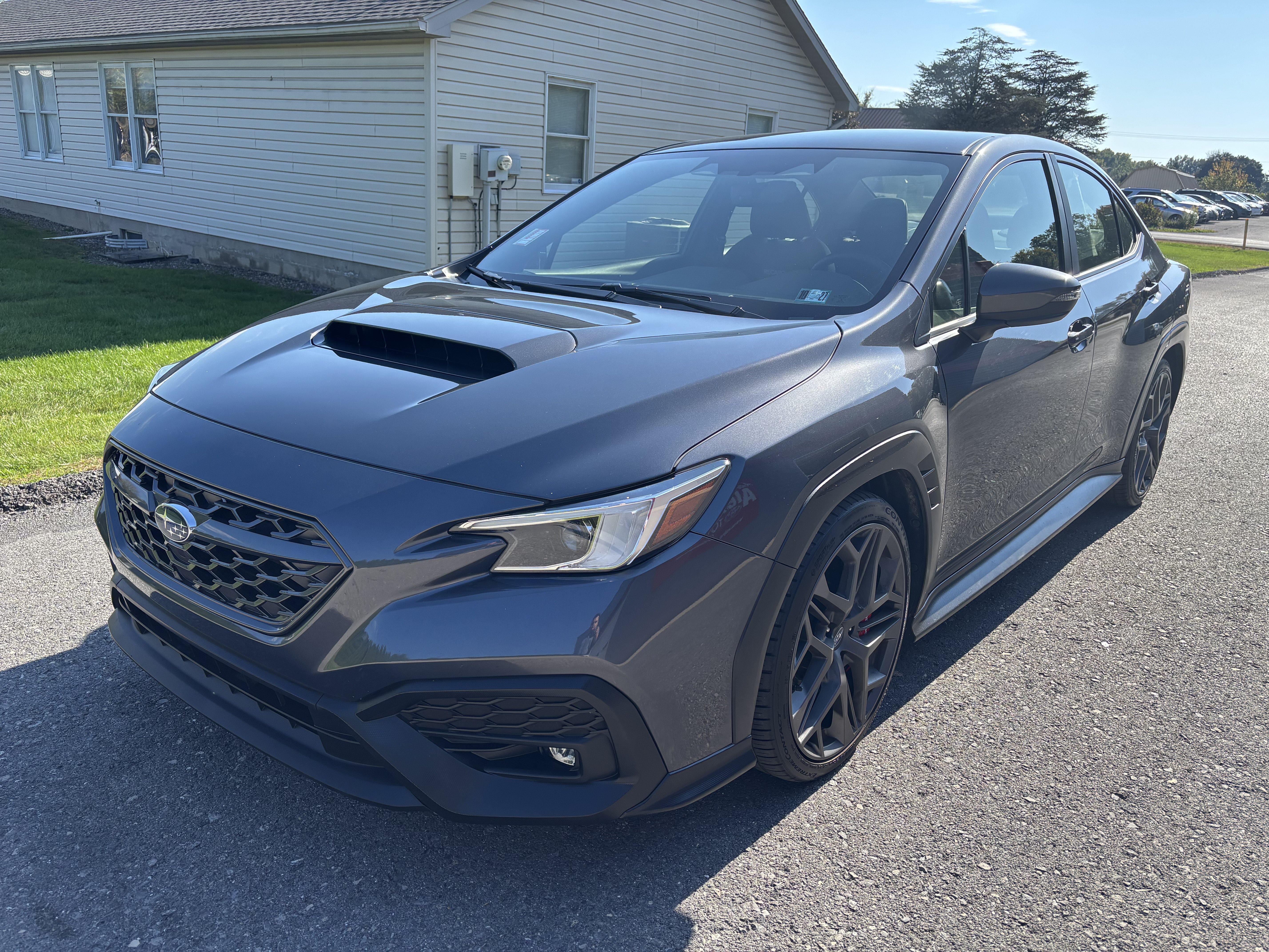 Used 2024 Subaru WRX TR AWD/4WD image 8