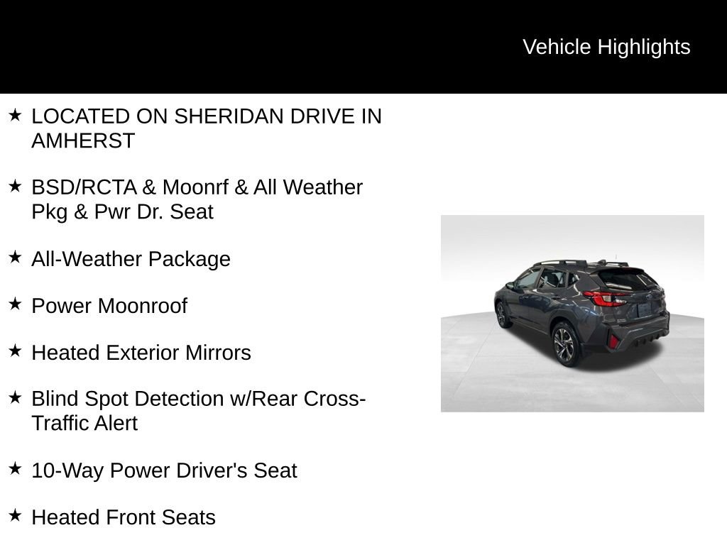 Used 2024 Subaru Crosstrek 2.0i Premium AWD/4WD image 5