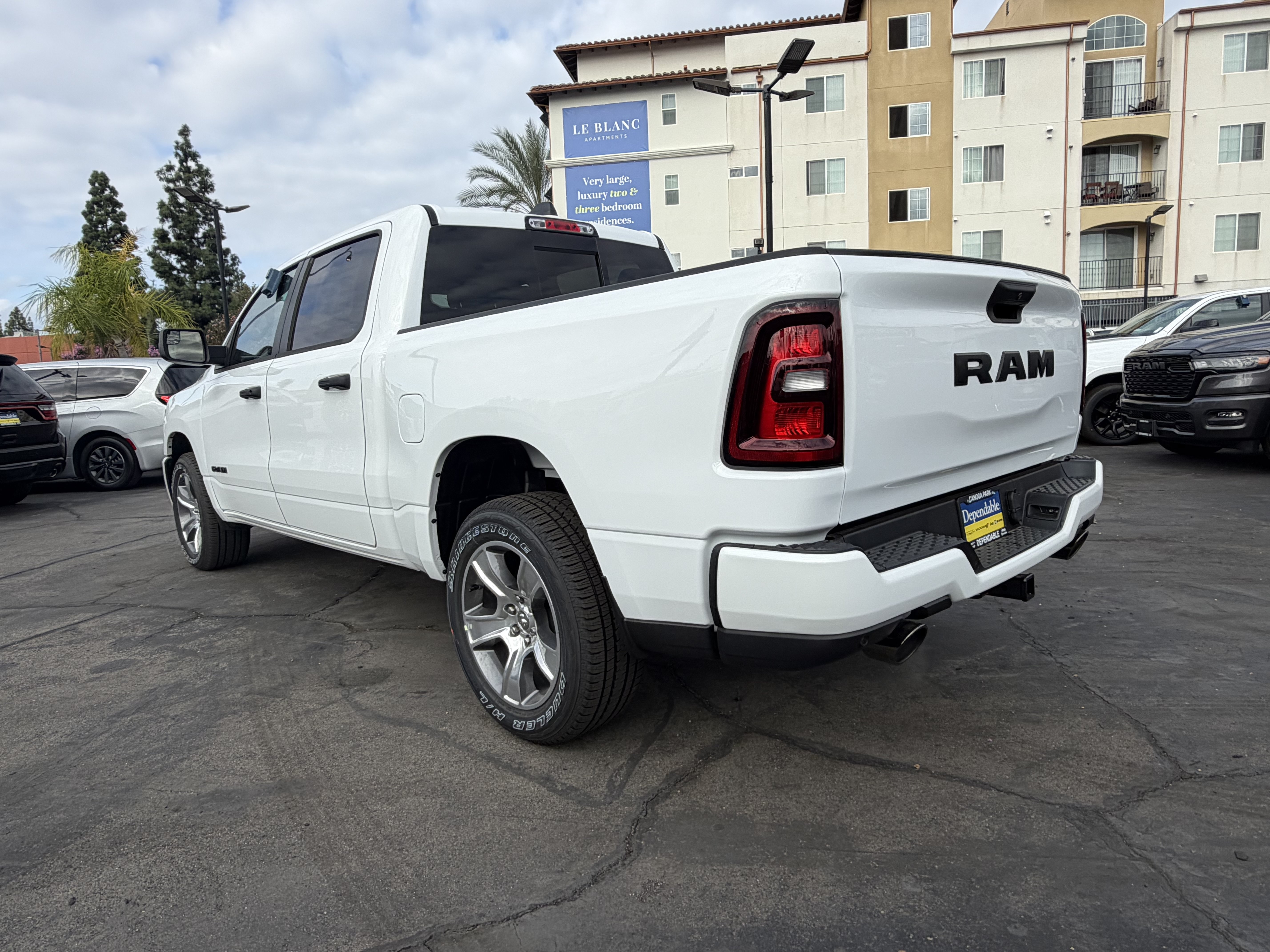 New 2026 RAM 1500 Express RWD image 7