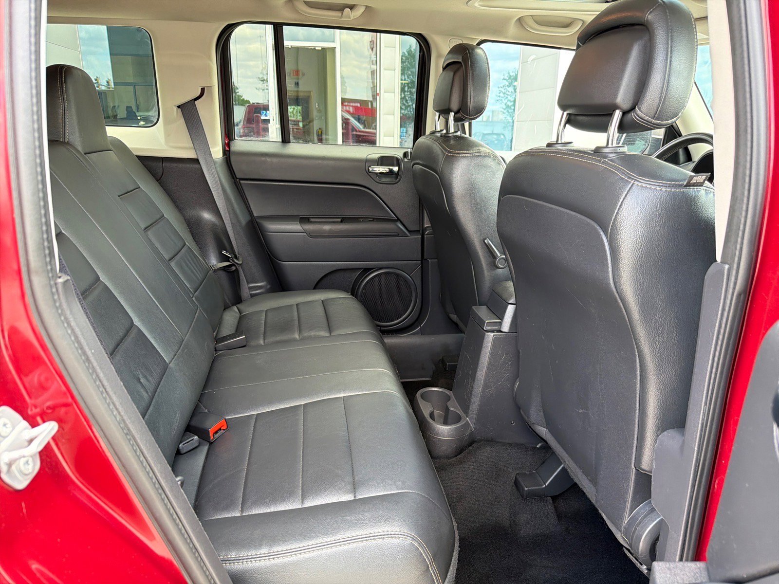 Used 2017 Jeep Patriot High Altitude AWD/4WD image 20
