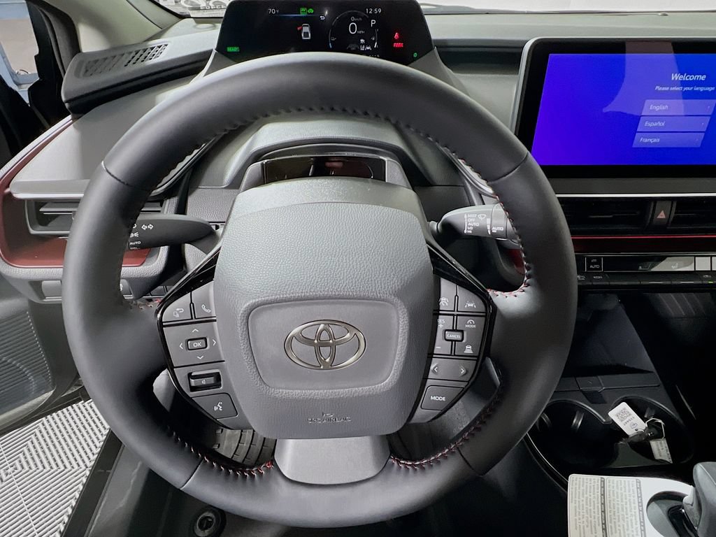 Certified 2024 Toyota Prius Prime FWD image 10