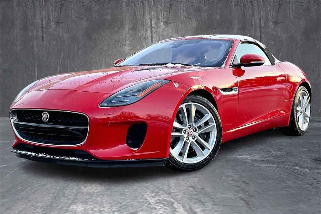 Used 2018 Jaguar F-TYPE Convertible