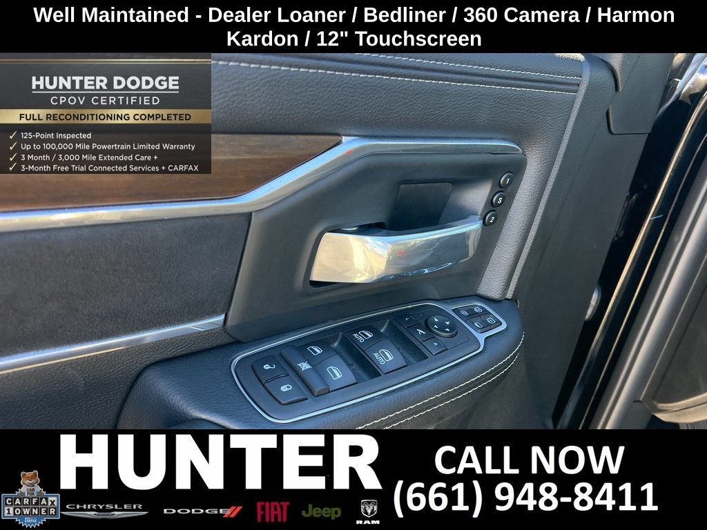 Certified 2024 RAM 3500 Laramie w/ Safety Group AWD/4WD image 24