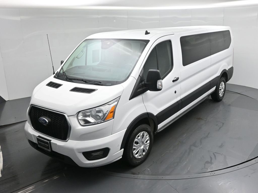 Certified 2022 Ford Transit 350 XLT image 34