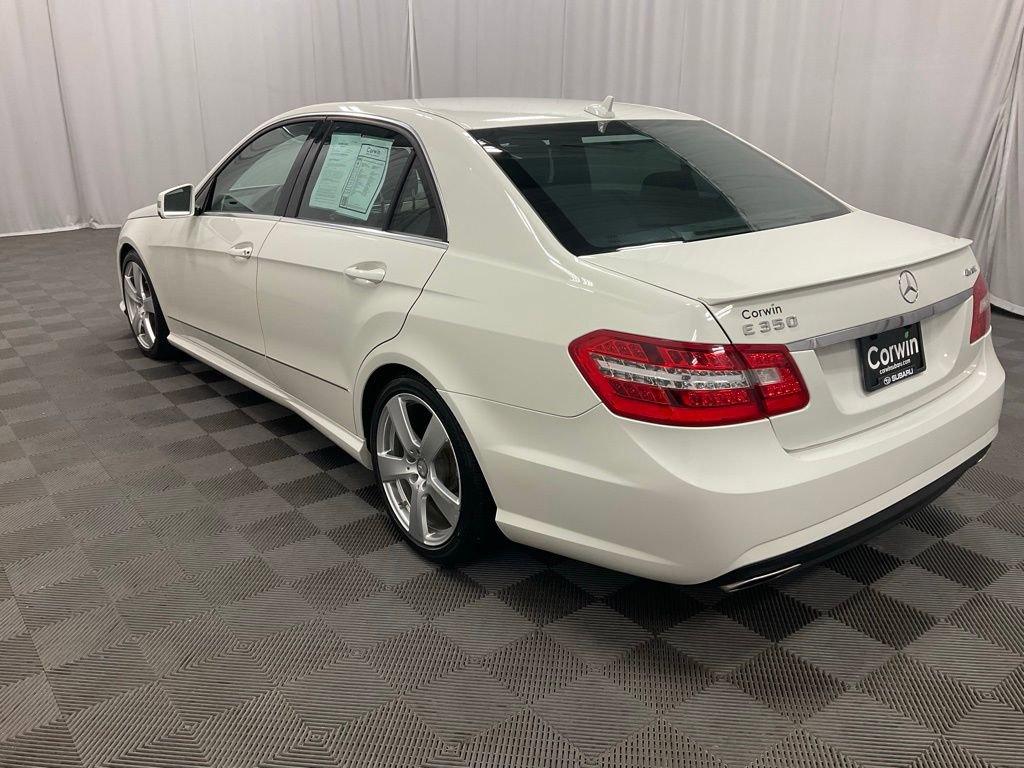 Used 2011 Mercedes-Benz E 350 4MATIC Sedan image 8