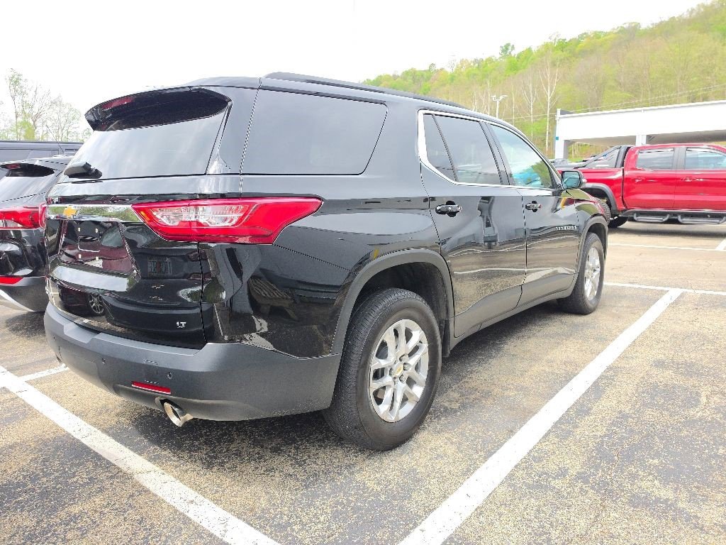 Certified 2021 Chevrolet Traverse LT AWD/4WD image 12