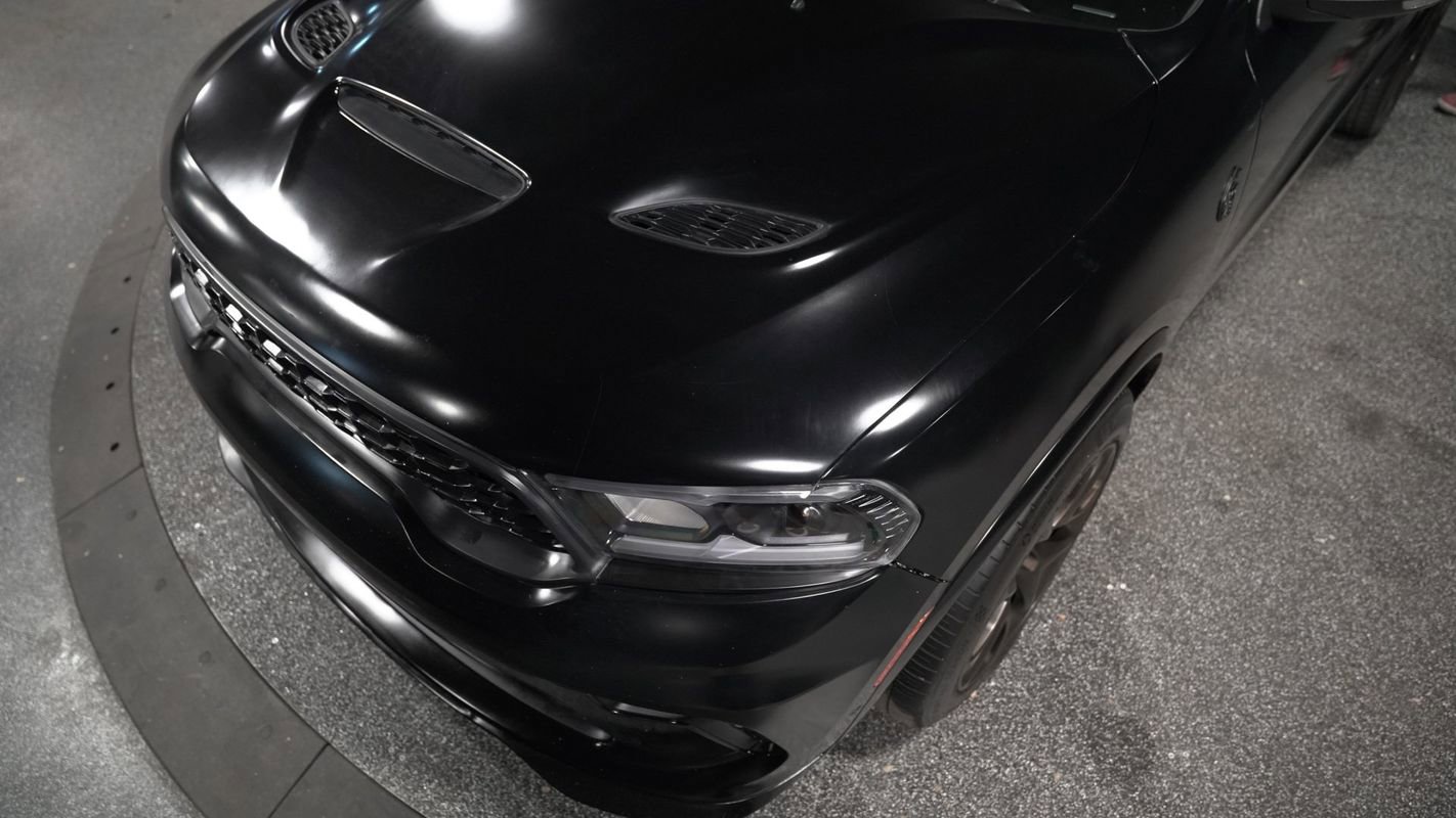 Used 2021 Dodge Durango SRT Hellcat w/ Technology Group AWD/4WD image 2