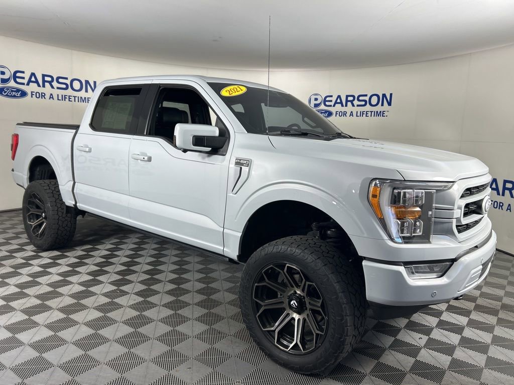 Used 2021 Ford F150 XLT w/ Equipment Group 302A High image 3