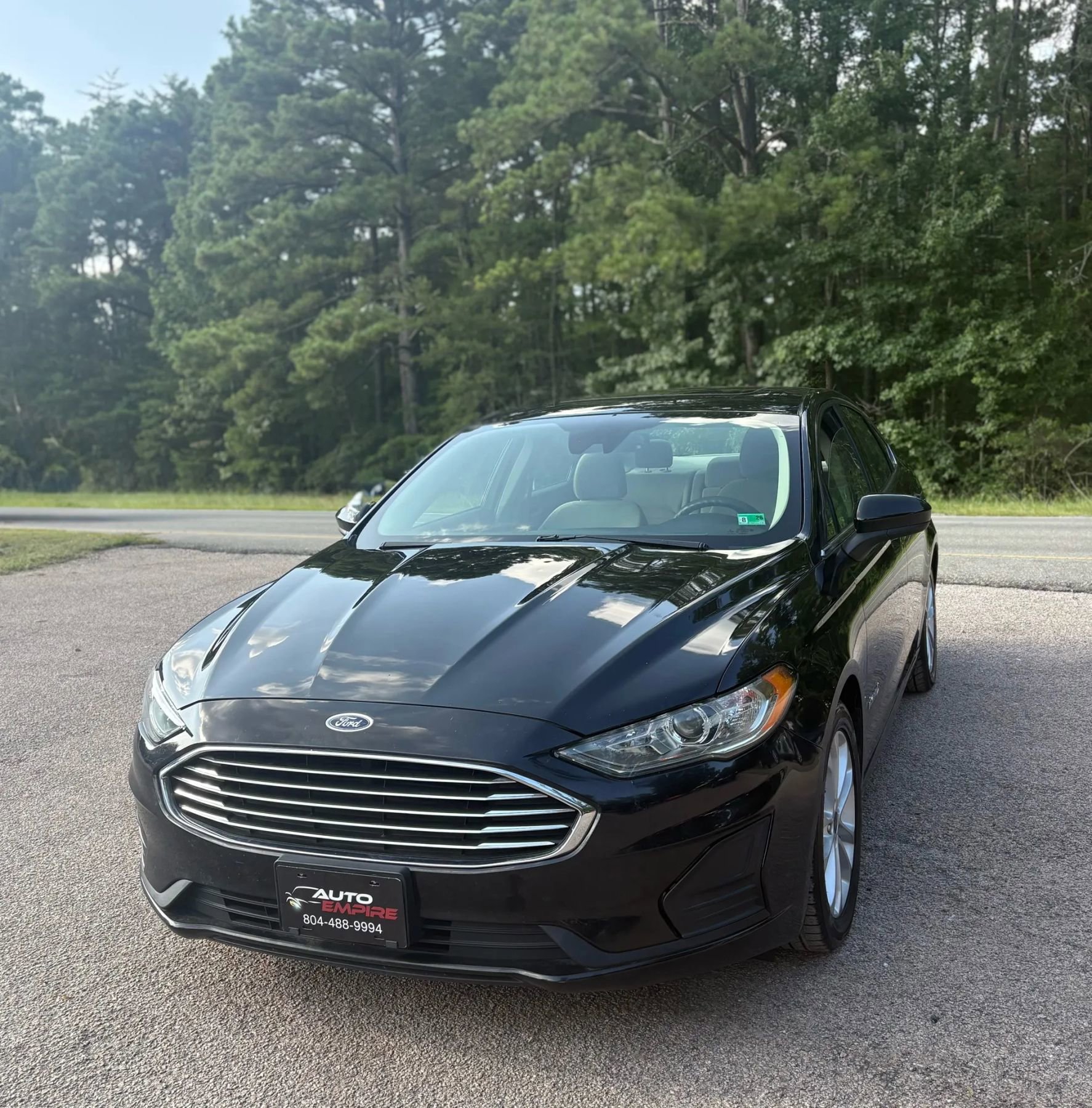Used 2019 Ford Fusion SE