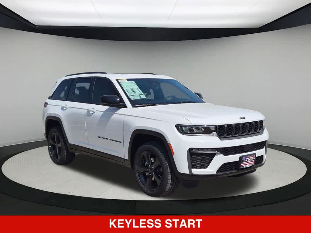 New 2026 Jeep Grand Cherokee Limited w/ Limited Altitude Package RWD image 9