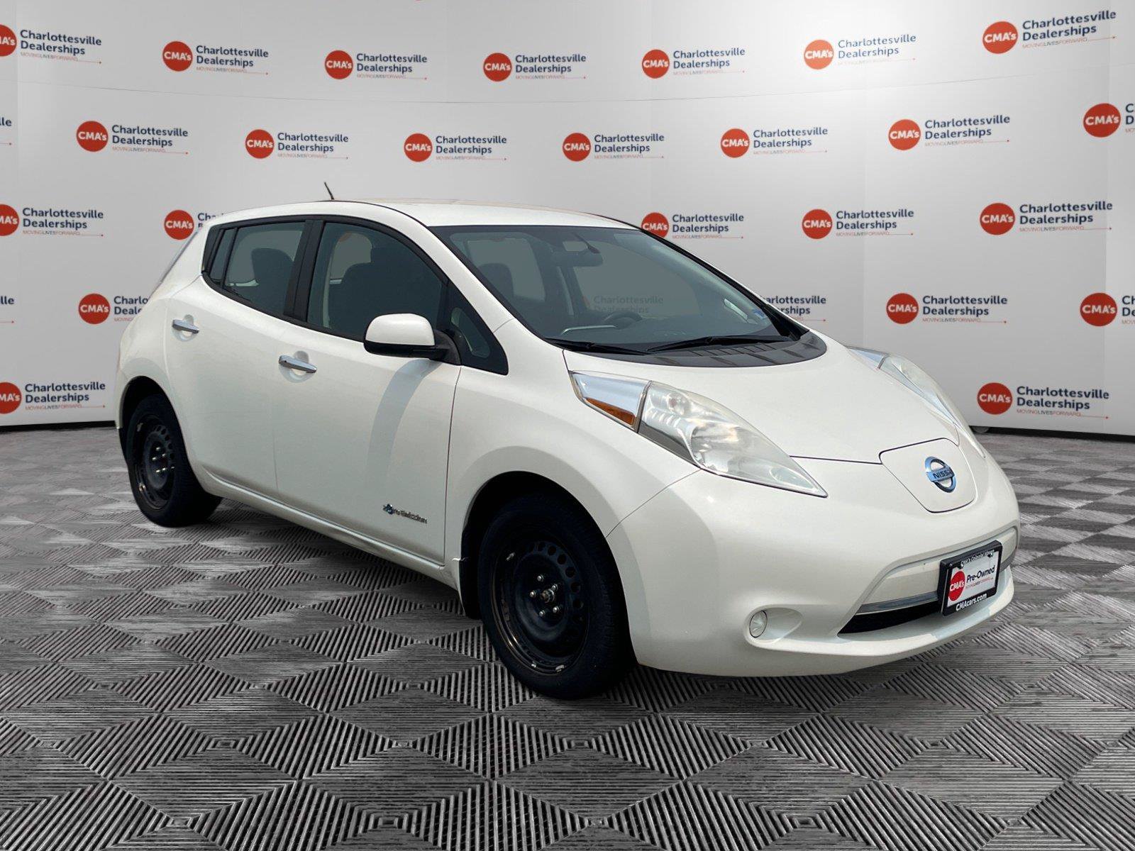 Used 2016 Nissan Leaf S w/ Charger Package FWD image 7