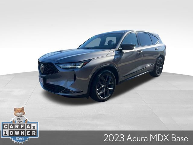 Used 2023 Acura MDX A-Spec image 4