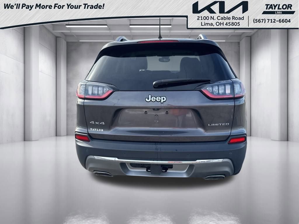 Used 2019 Jeep Cherokee Limited w/ Technology Group image 6