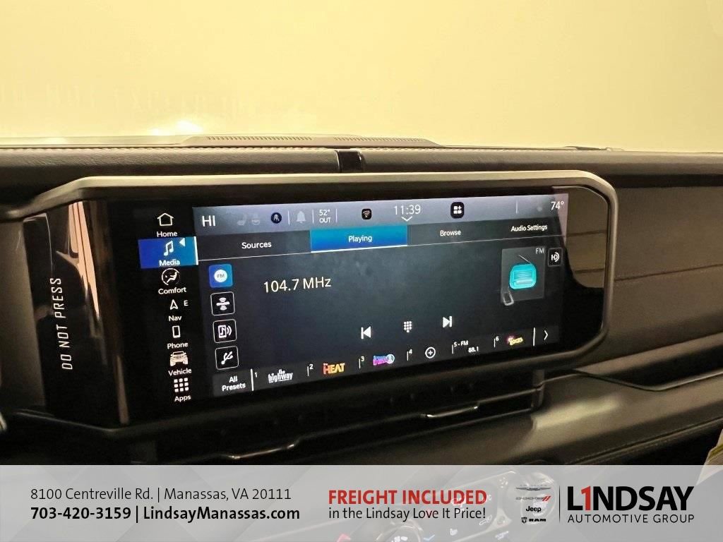 New 2026 Jeep Wrangler Unlimited Rubicon w/ Safety Group image 25