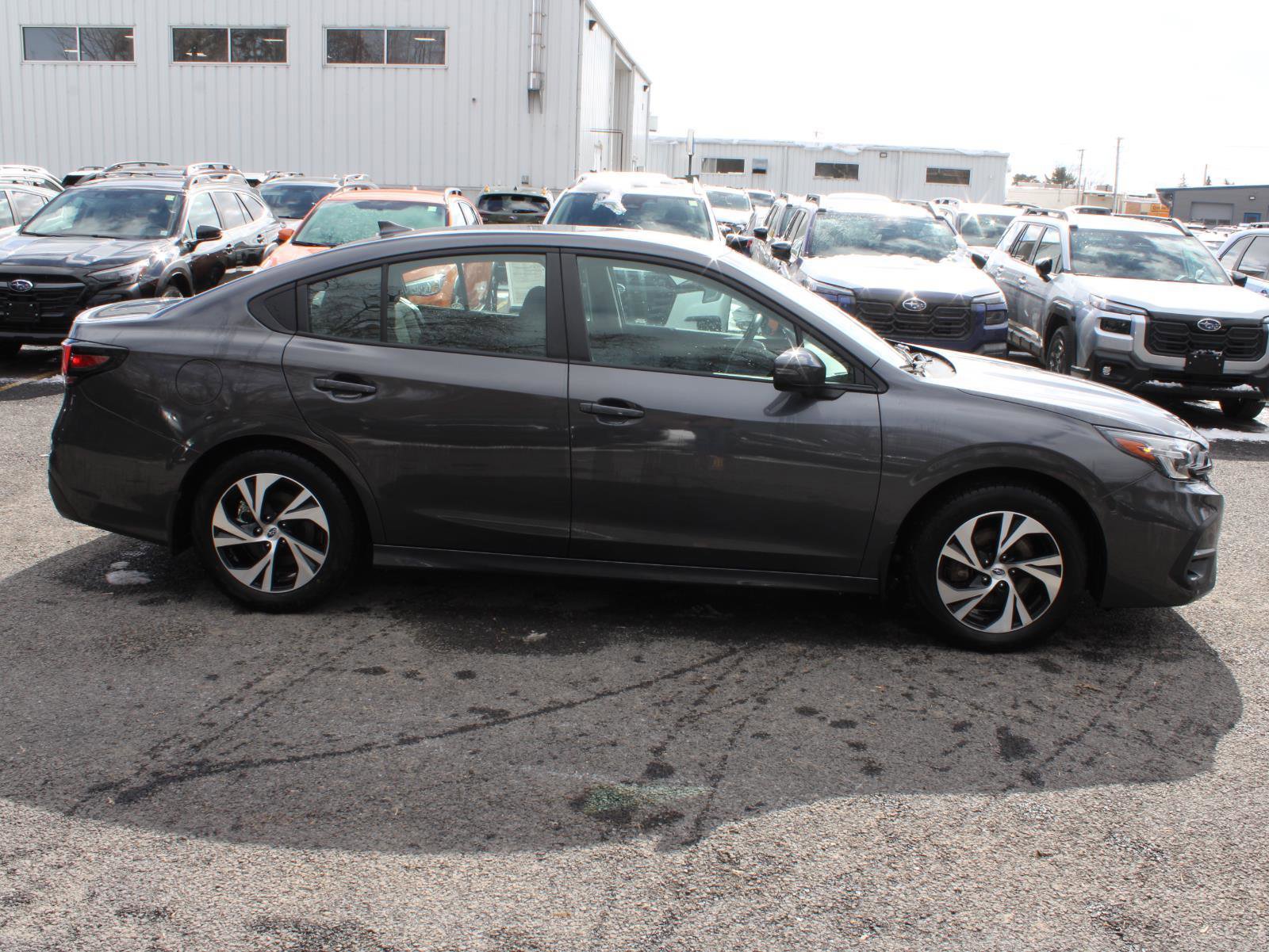 Certified 2025 Subaru Legacy Premium image 4