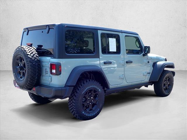 Used 2023 Jeep Wrangler Unlimited w/ Cold Weather Group AWD/4WD image 4
