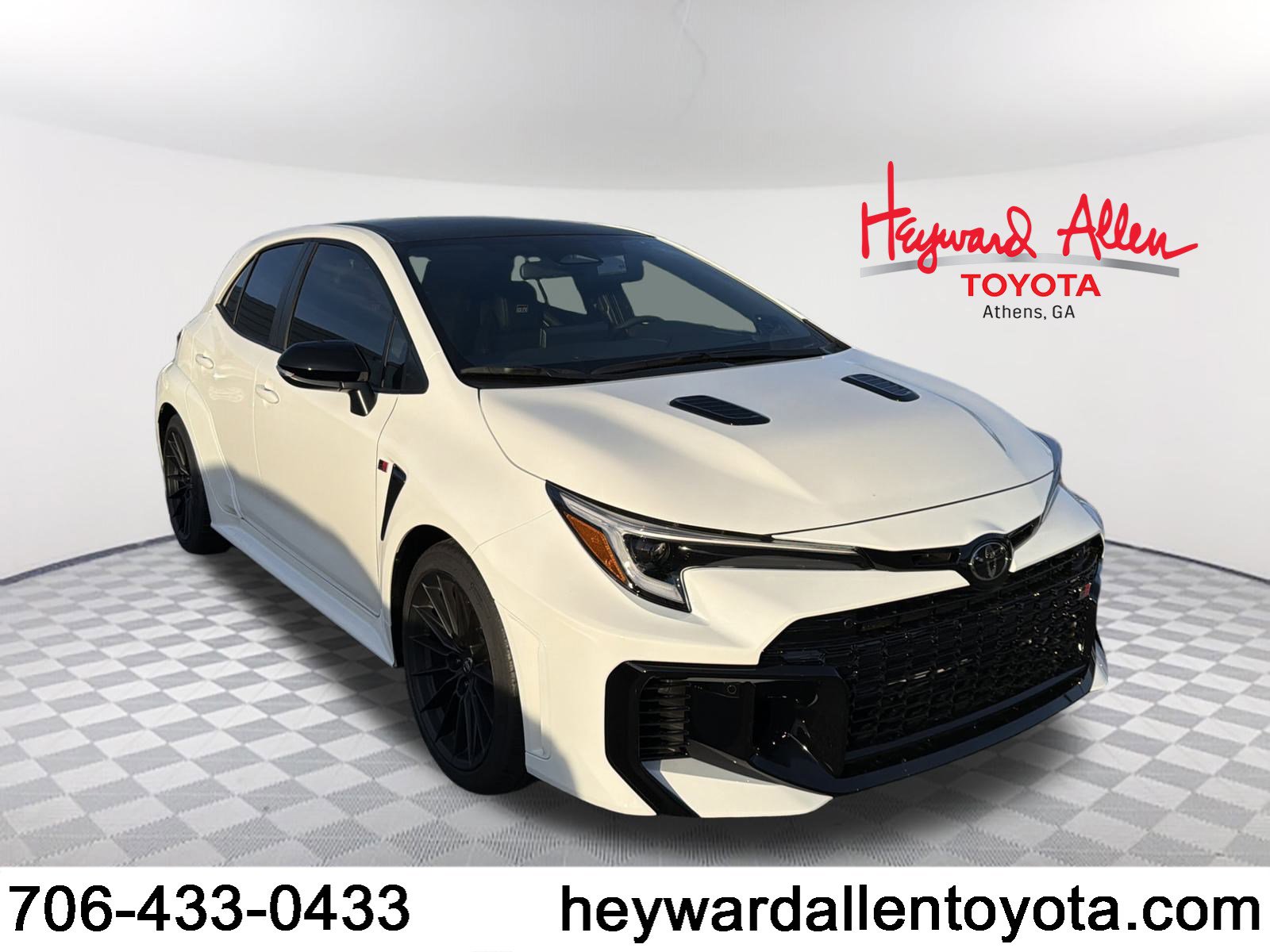 New 2025 Toyota Corolla GR image 1