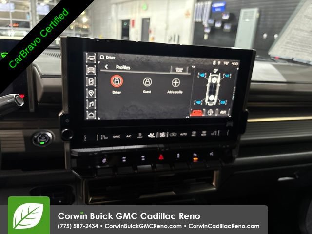 Certified 2025 GMC Hummer EV 3X w/ Extreme Off-Road Package AWD/4WD image 21