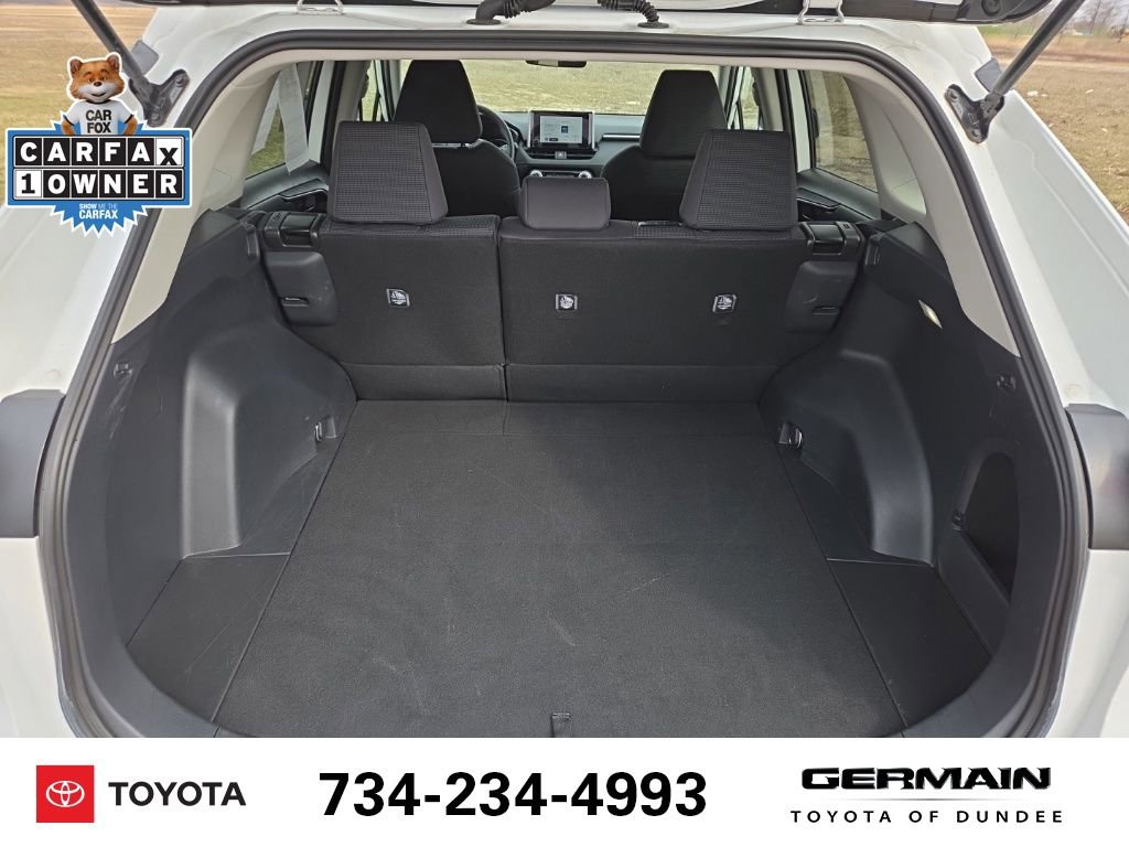 Certified 2025 Toyota RAV4 LE image 22