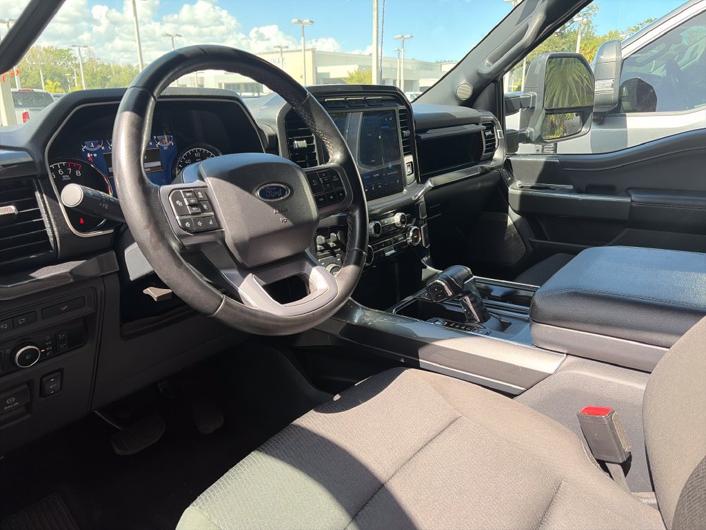 Used 2023 Ford F150 XLT w/ Equipment Group 302A High AWD/4WD image 6