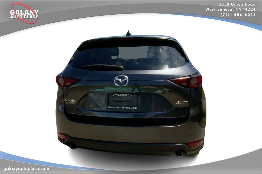 Used 2021 MAZDA CX-5 Grand Touring AWD/4WD image 6
