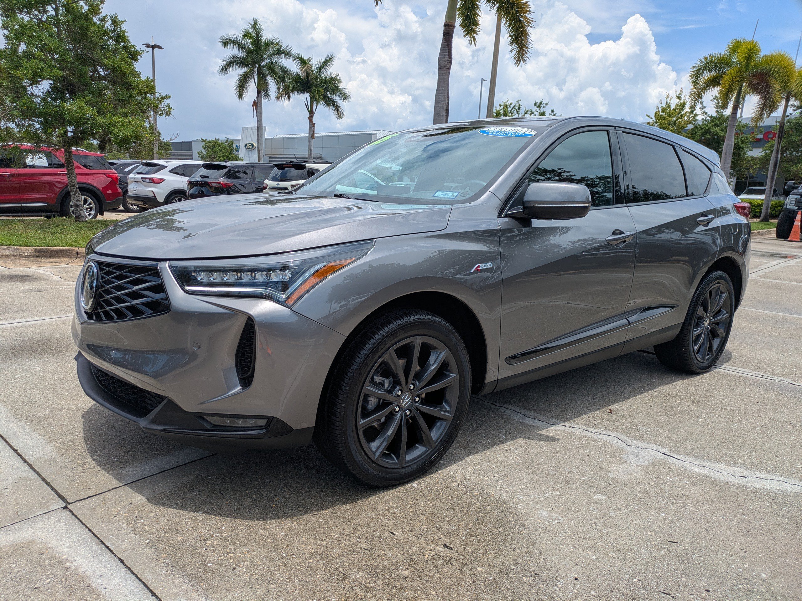 Used 2025 Acura RDX A-Spec AWD/4WD image 8