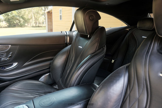 Used 2016 Mercedes-Benz S 65 AMG Coupe image 62