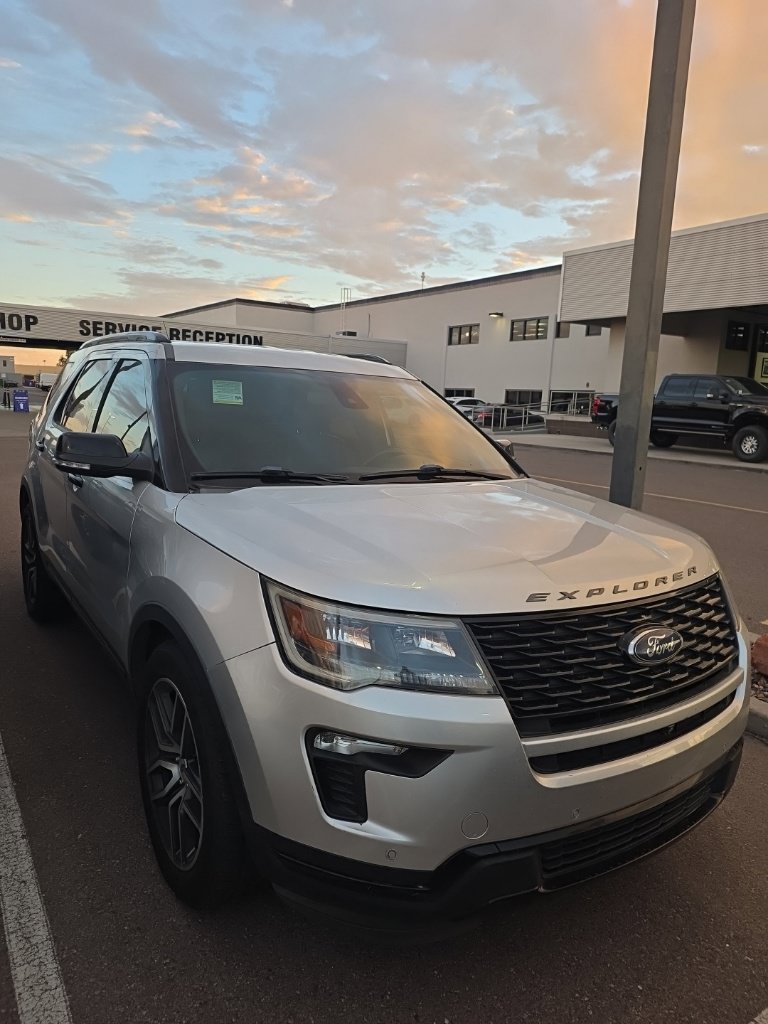 Used 2018 Ford Explorer Sport w/ Equipment Group 401A AWD/4WD image 12