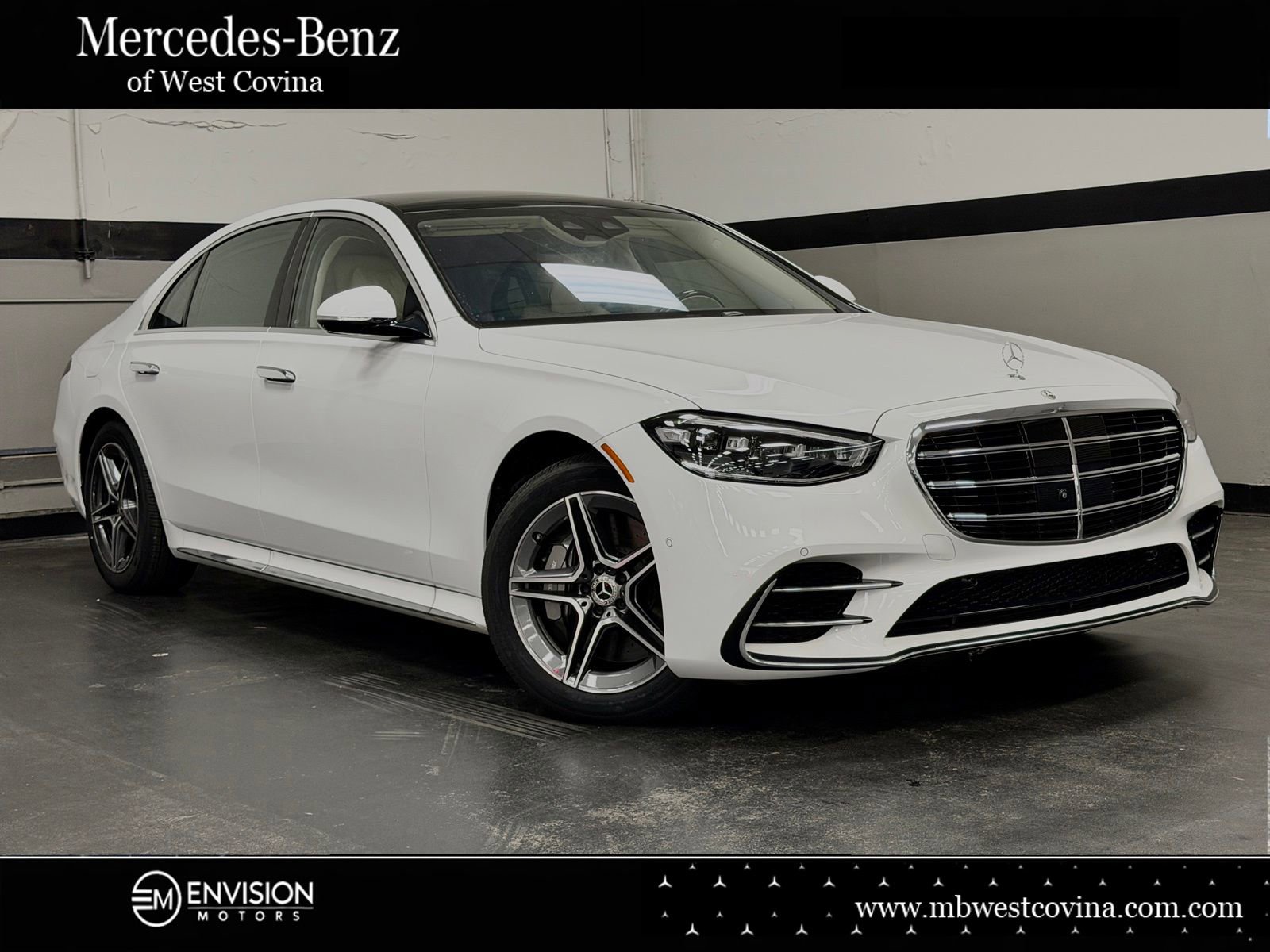 Used 2024 Mercedes-Benz S 580 4MATIC Sedan