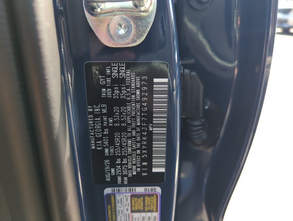 New 2026 Kia Sorento SX FWD image 42