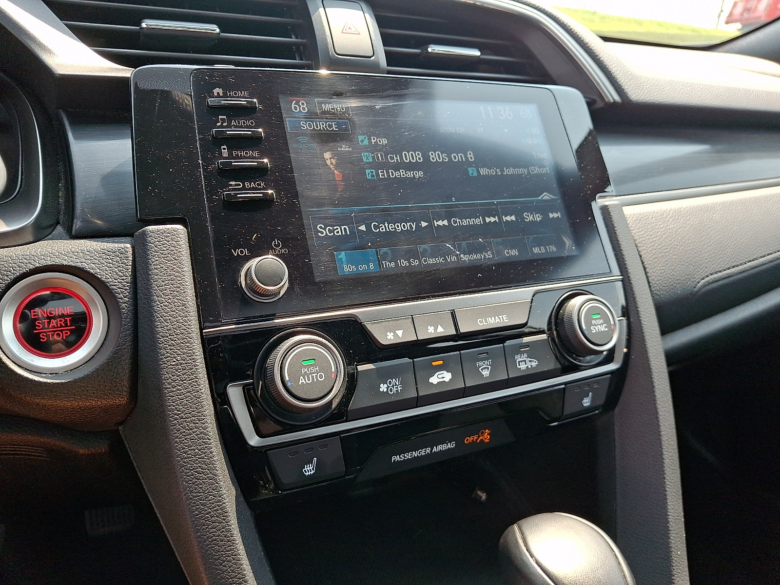 Certified 2021 Honda Civic EX image 23
