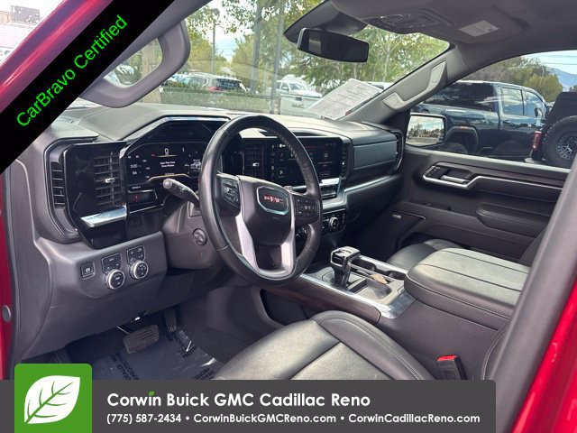 Certified 2025 GMC Sierra 1500 SLT w/ SLT Premium Plus Package AWD/4WD image 12