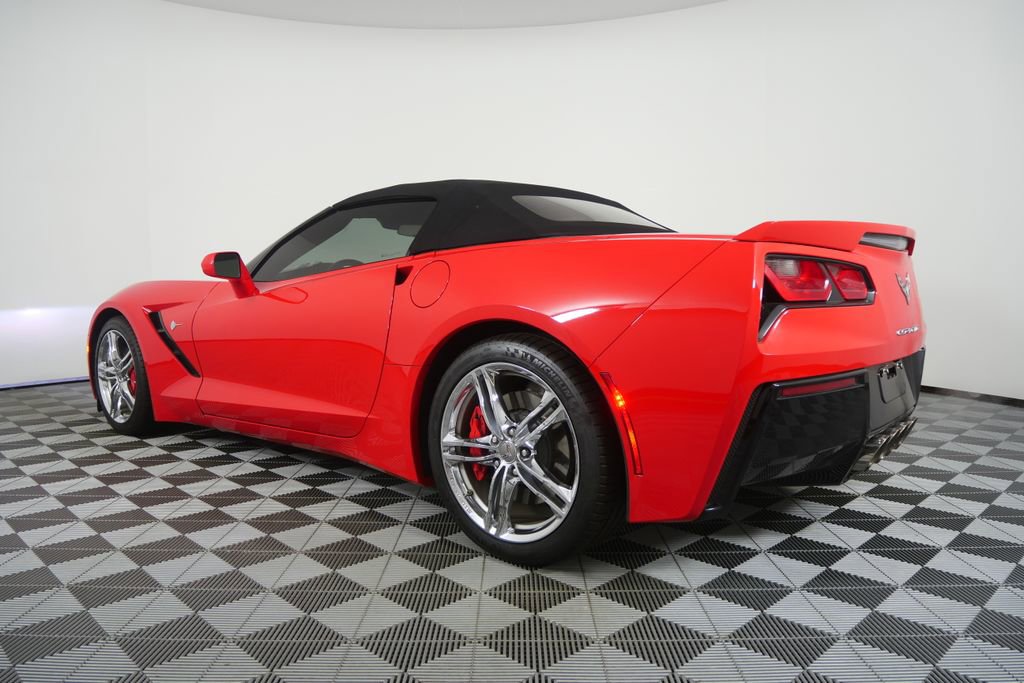 Used 2016 Chevrolet Corvette Stingray Convertible w/ 2LT Preferred Equipment Group image 7