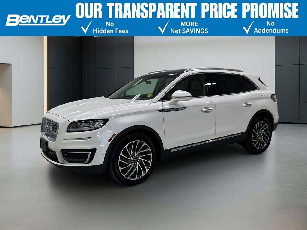Used 2019 Lincoln Nautilus Reserve