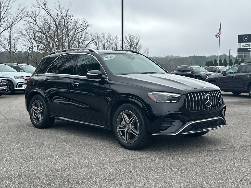 Certified 2024 Mercedes-Benz GLE 53 AMG 4MATIC