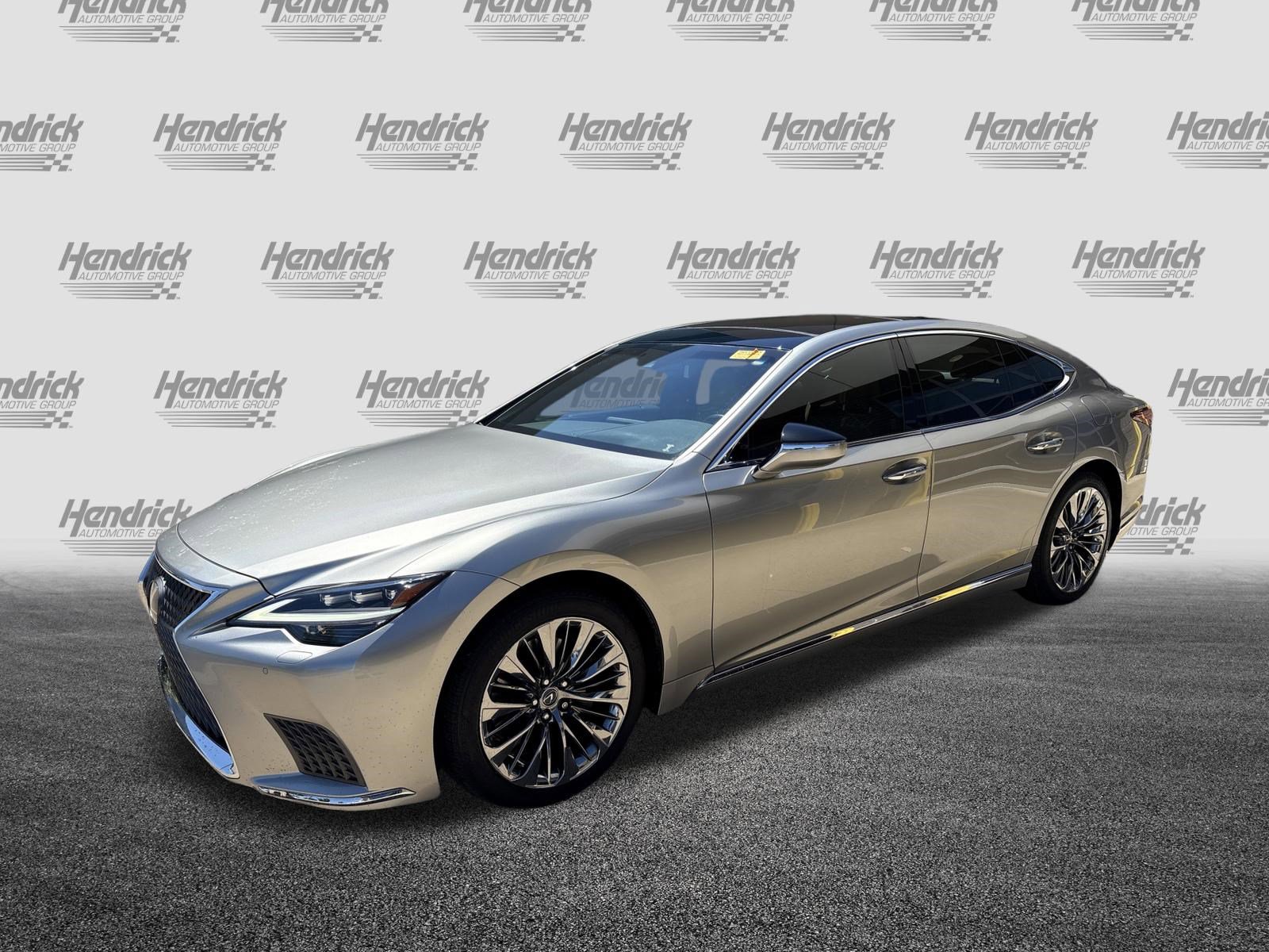Used 2021 Lexus LS 500 AWD w/ Interior Upgrade Package image 5