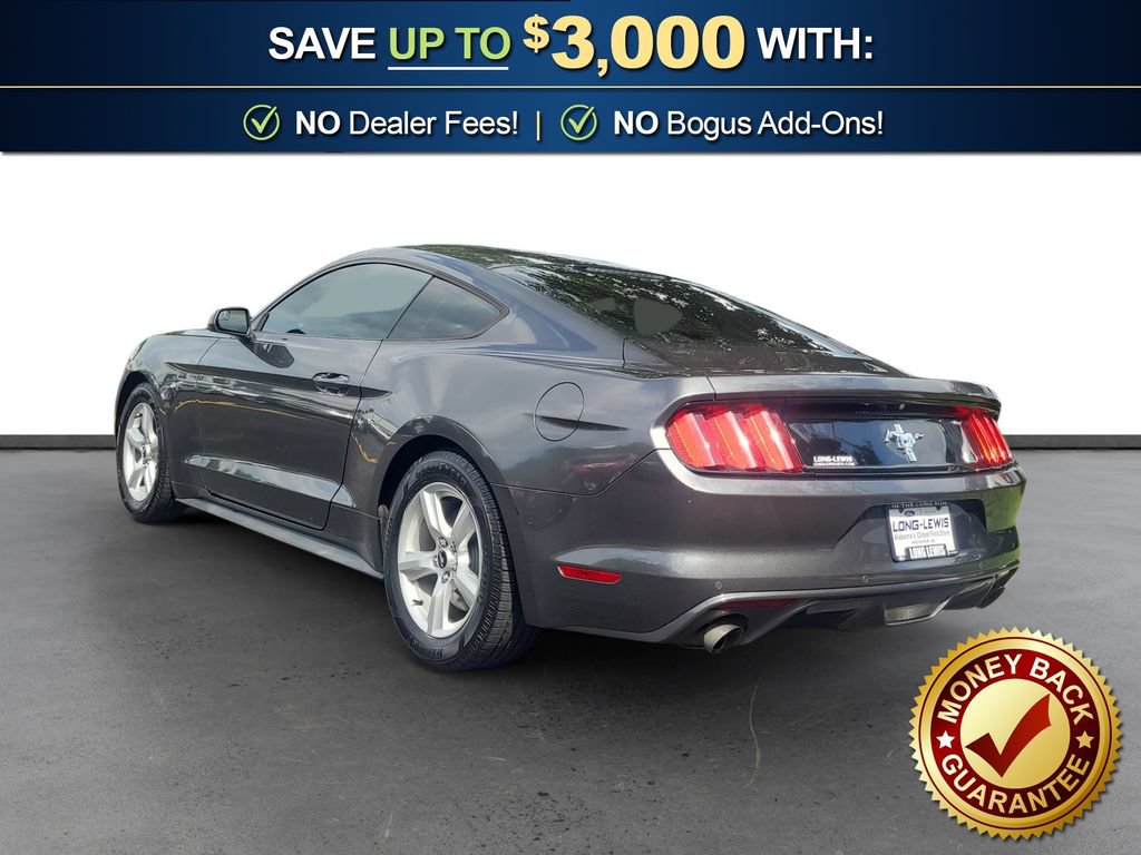Used 2017 Ford Mustang Coupe RWD image 4