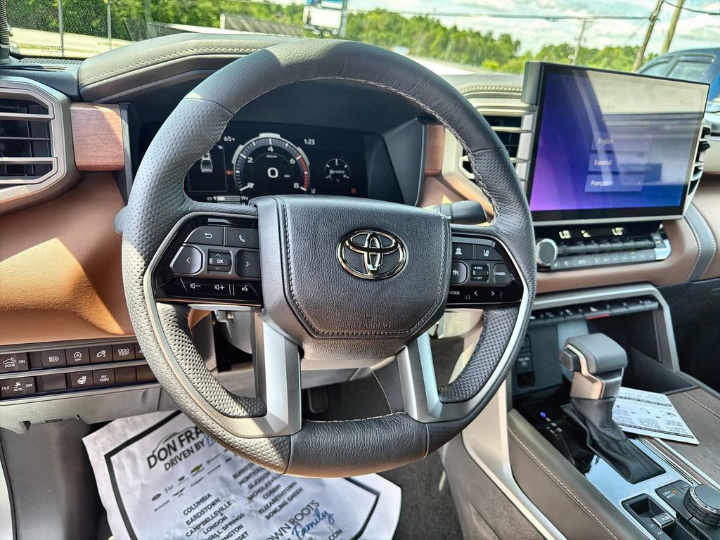 New 2026 Toyota Tundra 1794 Edition AWD/4WD image 13