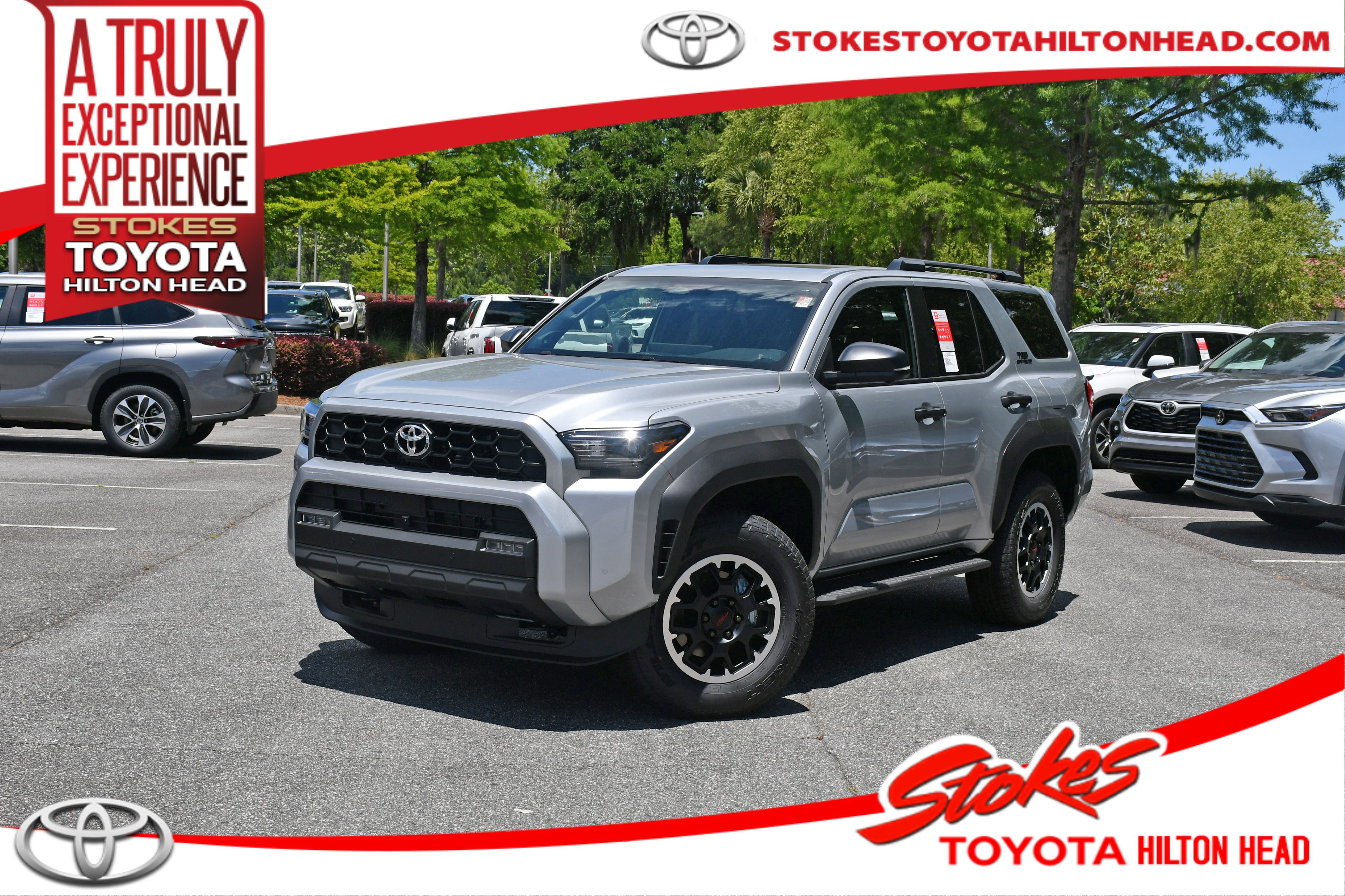 New 2026 Toyota 4Runner TRD Off-Road Premium