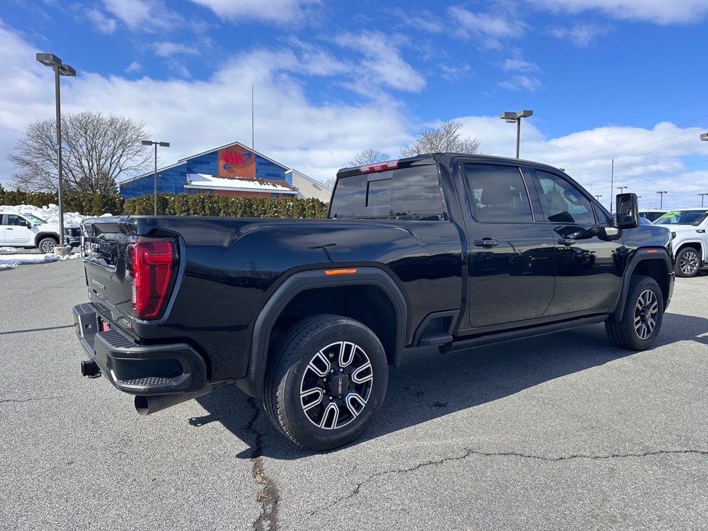 Certified 2022 GMC Sierra 2500 AT4 w/ AT4 Premium Plus Package AWD/4WD image 12