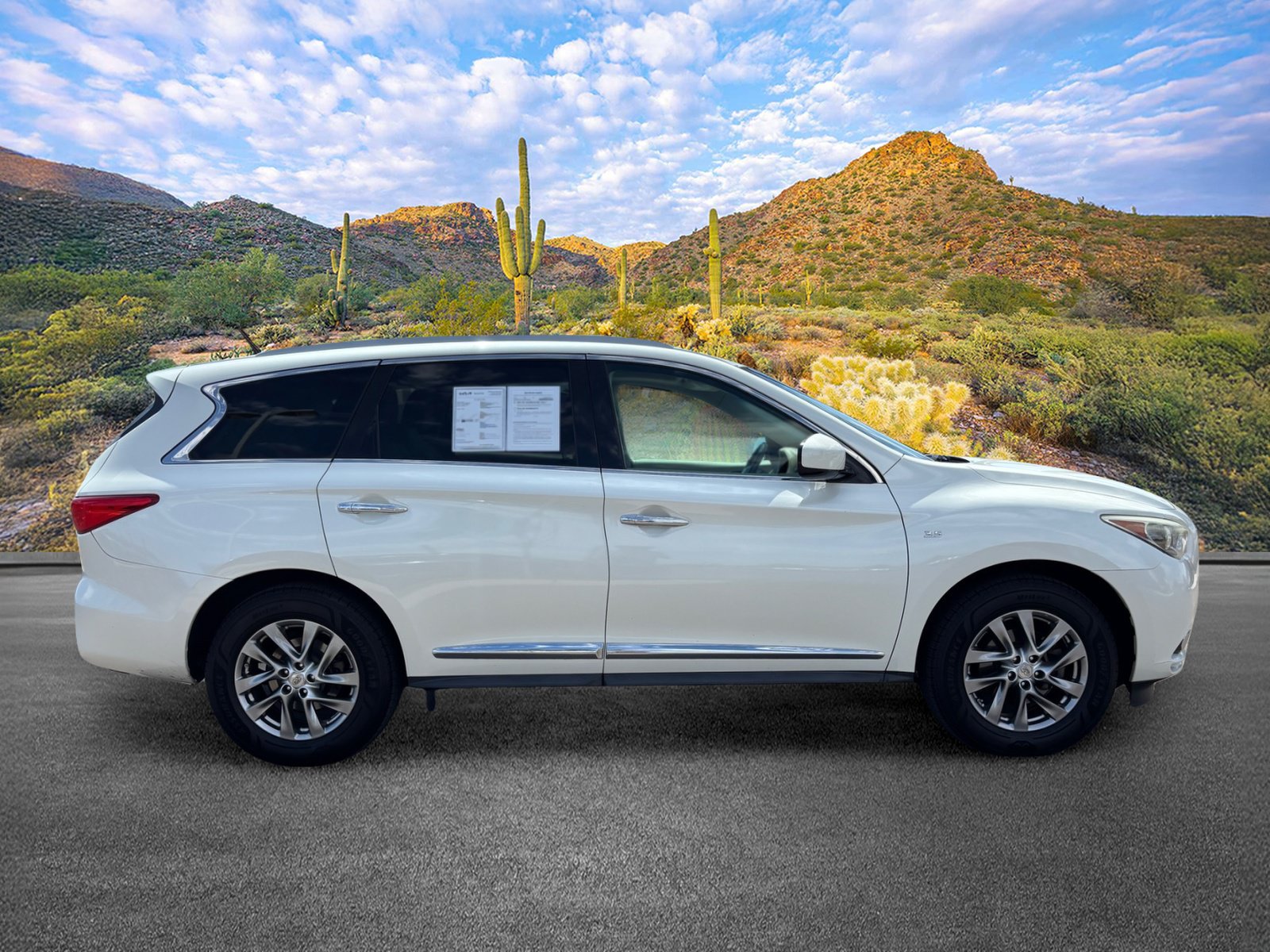 Used 2015 INFINITI QX60 FWD w/ Premium Package image 3