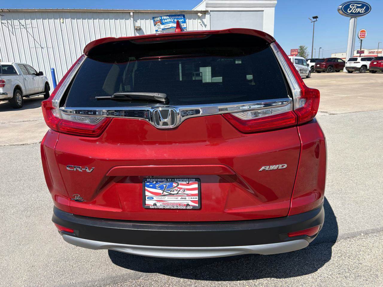 Used 2018 Honda CR-V EX image 4