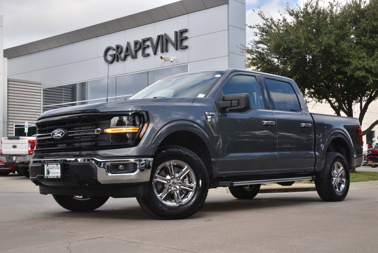 Used 2025 Ford F150 XLT w/ Equipment Group 301A Standard AWD/4WD image 2