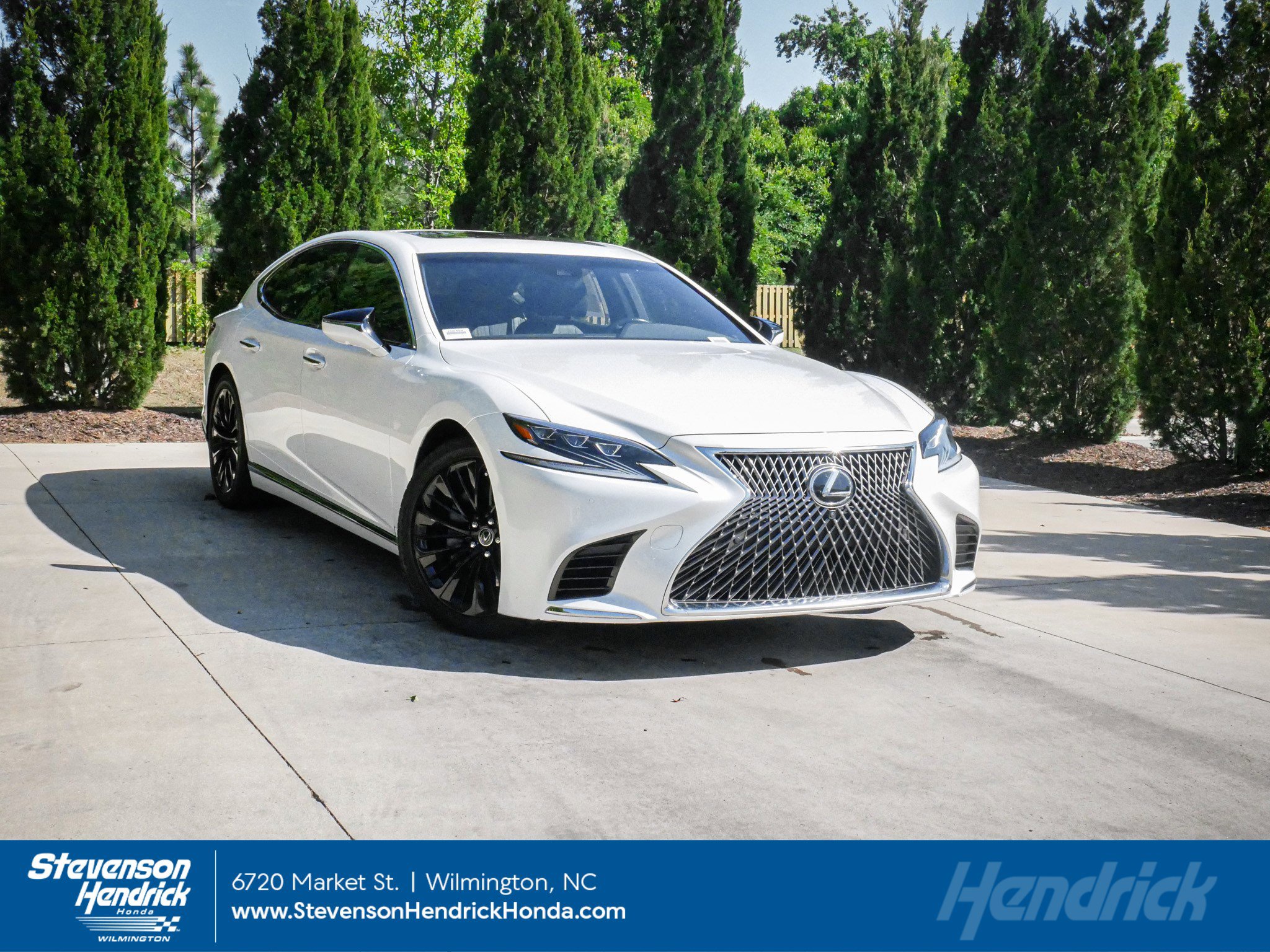 Used 2020 Lexus LS 500 w/ Interior Upgrade Package