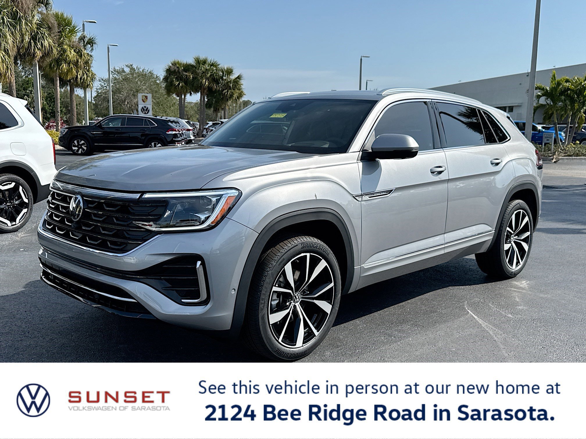 New 2025 Volkswagen Atlas Cross Sport SEL Premium R-Line image 1