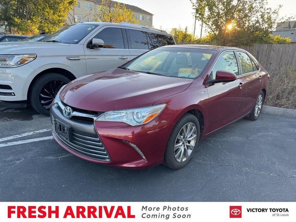 Used 2017 Toyota Camry XLE