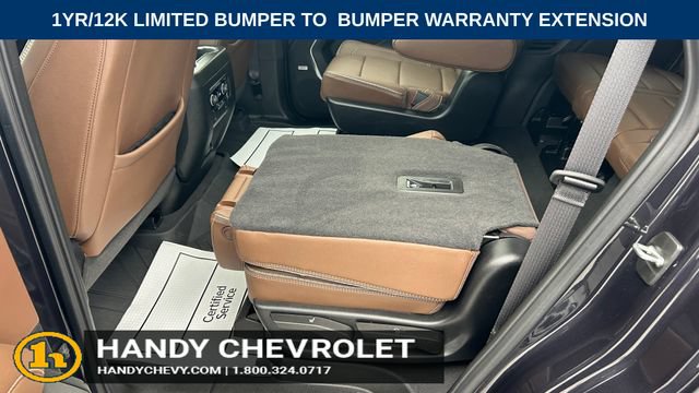 Certified 2024 Chevrolet Tahoe High Country AWD/4WD image 36