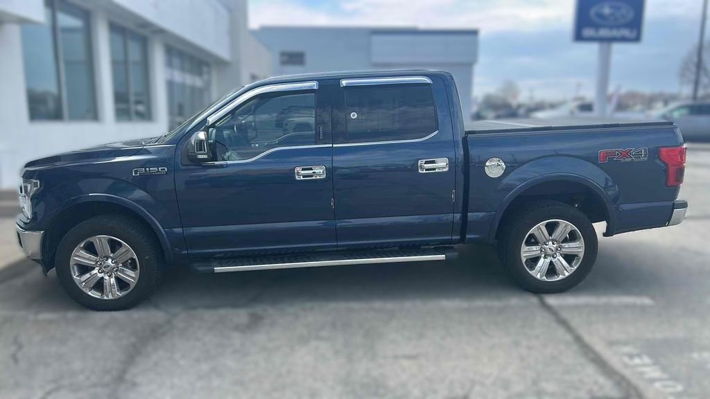Used 2018 Ford F150 Lariat w/ Equipment Group 502A Luxury image 12