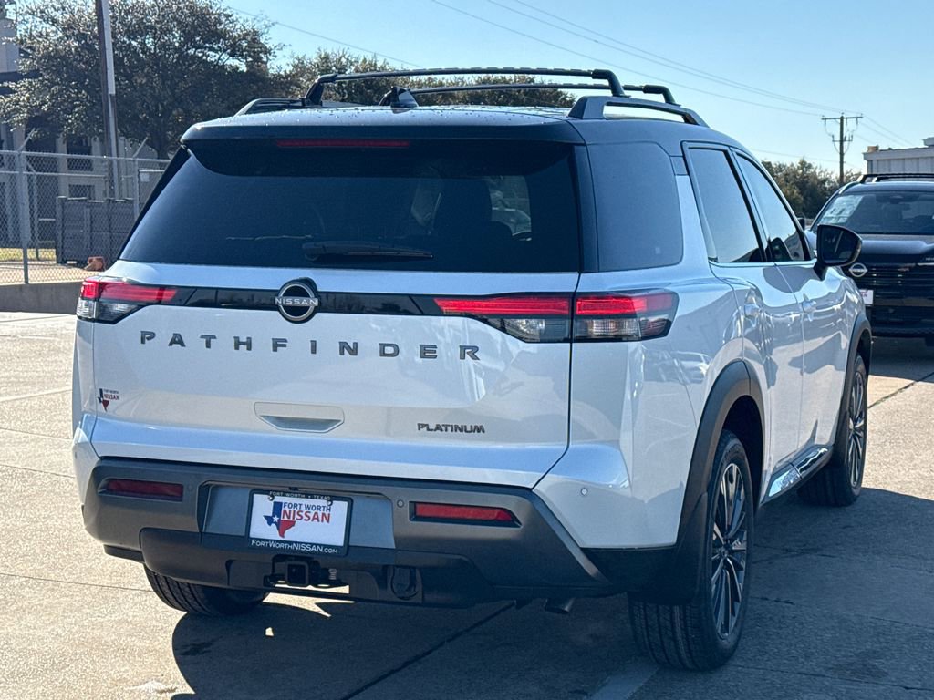 New 2026 Nissan Pathfinder Platinum image 9