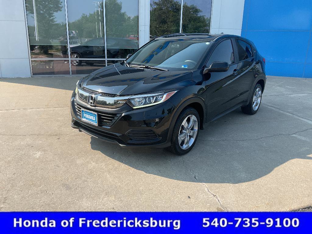 Certified 2019 Honda HR-V LX video 2